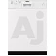 Blomberg DWT14210 Full Console Dishwasher with 5 Wash Levels, 4 Programs, 4 Wash Temps, 3-Way Euro Filter System and 54db Silence Rating: White