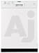 Blomberg DWT15211 Full Console Dishwasher with 5 Wash Levels, 5 Programs, 4 Wash Temps, 3-Way Euro Filter System, SmartRACK and 52db Silence Rating: White with Built-in Water Softener