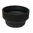 Opteka 58mm Screw-in Collapsible Rubber Lens Hood / Shade