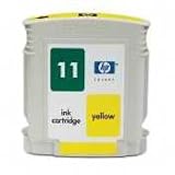 No. 11, Ink Cartridge for HP Color & Business Printers, Yellow