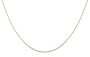 14k Yellow Gold Spiga 1.0mm Diamond-Cut Chain Necklace,18"