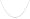 14k Yellow Gold Spiga 1.0mm Diamond-Cut Chain Necklace,18"