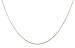 Jewelry : 14k Yellow Gold Spiga 1.0mm Diamond-Cut Chain Necklace,18"
