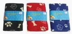 Fleece-Decke für Haustiere Tierdecke Hundedecke