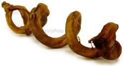 Childrens Toyshop  Pet Supplies : Merrick Flossies Tendon Chews (6-8" chew treat (50 Pack))