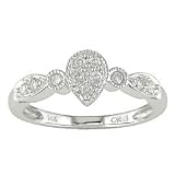 9ctw 16ct Diamond Vintage Style Ring I2 i3