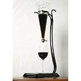 RoJaus Grapevine Decanter (Black) (27h x 8.5w 12d)