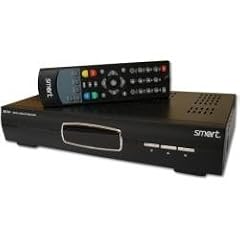SMART MX 04 Plus Digitaler Satellitenreceiver mit HDMI-Anschluss schwarz