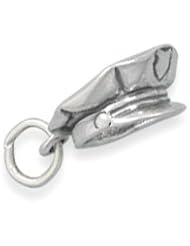 Sterling Silver Police Officer Hat Charm