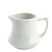 White Porcelain Creamer, 4.5 Ounce (07-1265) Category: Creamers Image