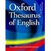 Oxford Thesaurus of English: Second edition