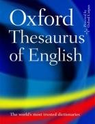Oxford Thesaurus of English