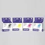 Inkjet Print Cartridge, T060420, Genuine Original, 400 Page Yield, Yellow EPST060420