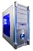 Electronics : Apevia X-Discovery Silver Gaming Midi Pc Case No Power Supply