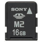 Sony 16GB Memory Stick Micro (M2) Card revision