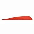 Gateway Feathers 4 R/w Parabolic Feathers - Red - 100Pk