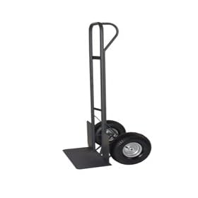MILWAUKEE High-Capacity P-Handle Hand Truck with Pneumatic Tires