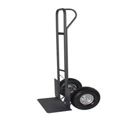 MILWAUKEE High-Capacity P-Handle Hand Truck with Pneumatic Tires