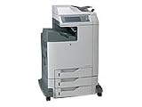 HP Color LaserJet CM4730 MFP - Multifunction ( printer / copier / scanner ) - color - laser - copying (up to): 30 ppm (mono) / 30 ppm (color) - printing (up to): 30 ppm (mono) / 30 ppm (color) - 1600 sheets - parallel, Hi-Speed USB, 10/100 Base-TX