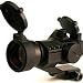 Swift 1 x 38mm Tactical Series AR Riflescope, Matte Black Finish with 5 MOA Illuminated Red Dot Reticle