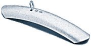 Pyramid Steel Mini Fender, 26 x 2.125, Chrome Plated