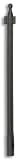 Garden/Outdoor Pole Top w/ Bracket Holders