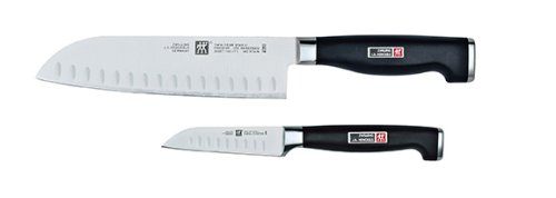 J.A. Henckels Twin Four Star II 2-Piece Deluxe Asian Set