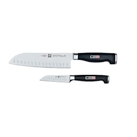 J.A. Henckels Twin Four Star II 2-Piece Deluxe Asian Set by Henckels