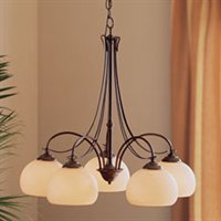 10-3075 - Hubbardton Forge Trellis Chandelier