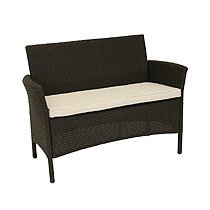 greemotion 427570 Bank  Xensa braun KD, mit Kissen