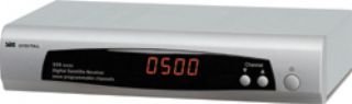 SEG  DSR 2022, DVB-SAT-Receiver (digital), schwarz