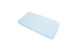 Baby Boum Cotton Rich Jersey Sheet 60 x 120cm - Sky Blue