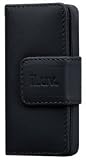 Iluv I105Bblk Leather Protective Case With Cover (Black)