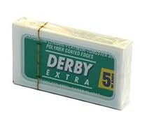 Derby Double Edge Razor Blades 30 Ct
From Derby
