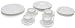 Kitchen & Housewares : Dinner Set - Rimmed - China
