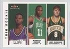 2003-04 Fleer Tradition #298 - T.J. Ford RC (Rookie Card)/Marcus Banks RC (Rookie Card)/Luke Ridnour