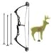 NXT COMPOUND BOW W/3 ARROWS
