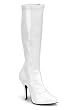 4 1/2 Inch Stiletto Heel Stretch Knee Boot Women'S Size Shoe