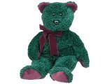 21q3PMc4K%2BL Ty Beanie Buddy 2001 Holiday Teddy Bear Retired