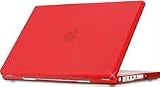 15IN TECHSHELL CLEAR RED MACBOOK PRO