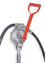 Dayton 2RUK2 Drum Pump, Piston, Aluminum
