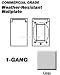 6196-VFS Leviton GFCI Outdoor Wallplates