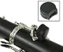 Clarinet Thumbrest Cushion Black Black