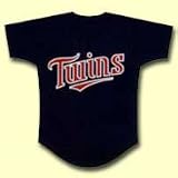 Minnesota Twins 2-Tone Jersey Gloves