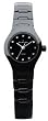 Skagen #816XSWXRC1 Women's Petite Black Ceramic Watch