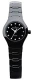 Skagen #816XSWXRC1 Women's Petite Black Ceramic Watch