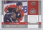 2009-10 Upper Deck Game Jerseys #GJMC - Bryan McCabe