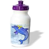 Whale Tail Gang - Daisy Bottlenosed Dolphin - Water Bottles