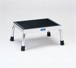 Pedigo Chrome Step Stool - 12