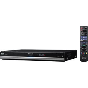 Panasonic DIGA 地上・BS・110度CSデジタルハイビジョンチューナー内蔵ブルーレイディスクレコーダー HDD250GB DMR-BR500